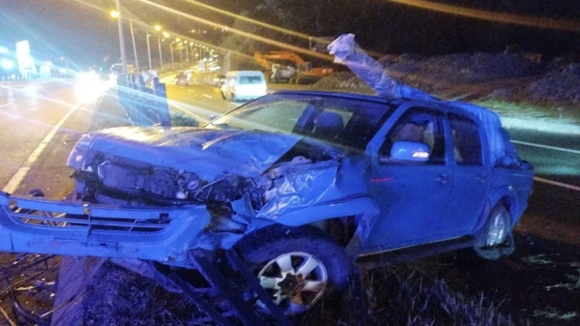 Araklı'da Trafik Kazası 3 Yaralı