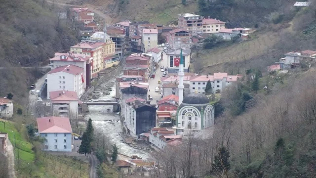 Trabzon Köprübaşı İlçesi