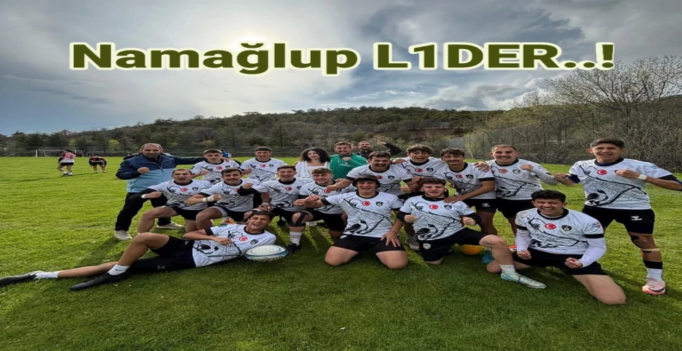 Araklı Ragbi A-Takımı Namağlup Lider Geliyor