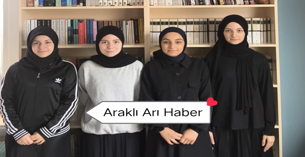 Araklı'daki Bu Okul Trabzon Birincisi Oldu