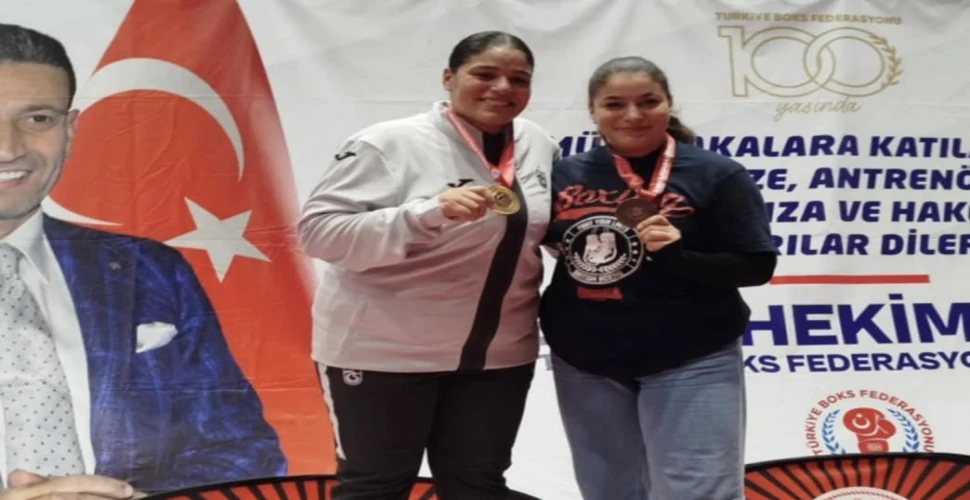 Araklı'nın Altın Kızları Türkiye'ye Damga Vurdu.