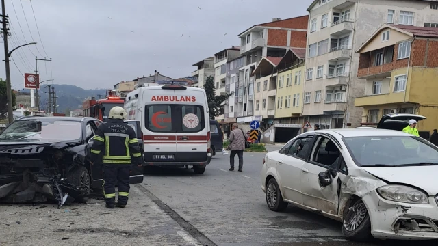 Son Dakika Araklı'da Trafik Kazası