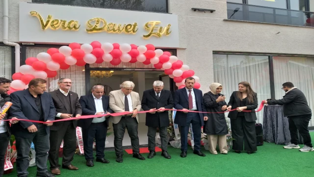 Vera Davet Evi Araklı'da Açıldı