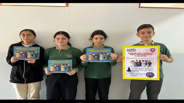 Araklı'da Bu Okuldan Örnek Uygulama