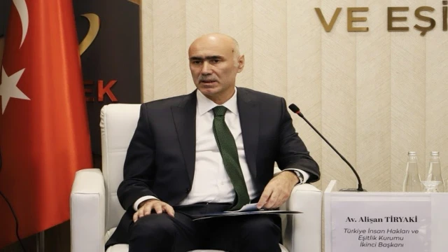 Araklılı Avukat Tiryaki HSYK Üyeliğine Seçildi