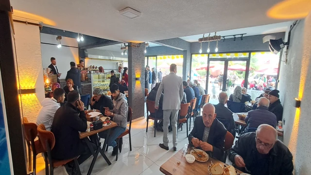Araklı'ya Yakışan Bir Mekan Daha Açıldı "Osmanlı Sofrrası"