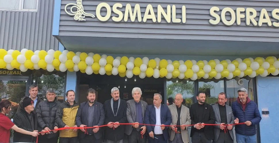 Araklı'ya Yakışan Bir Mekan Daha Açıldı "Osmanlı Sofrrası"