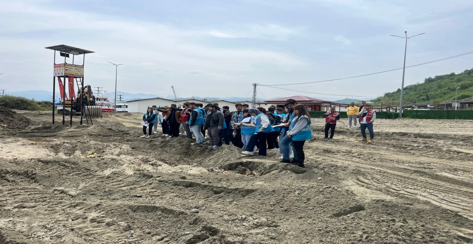Araklı'yı Unutmadılar