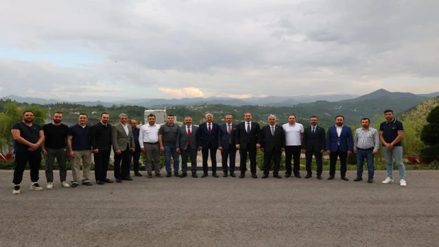 Başkan Çebi Trabzon Siyasetini Araklı Çöp Tesisinde Topladı