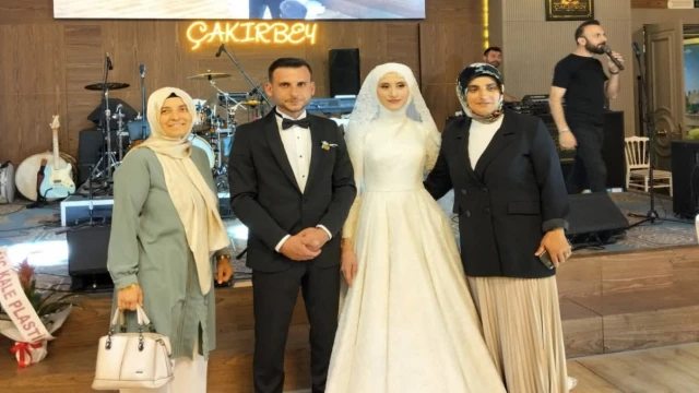 Araklı AK Parti Gençlik Kolları Başkanı Aksoy'un Mutlu Günü