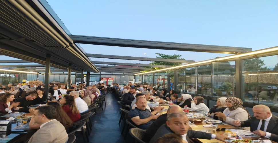 Araklı Kaymakamı Yusuf Akın Veda Etti