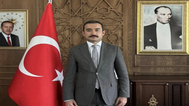 Araklı'da Yeni Kaymakam Görevine Başladı