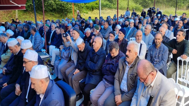 Araklı'da İcazet Merasimi Yapıldı