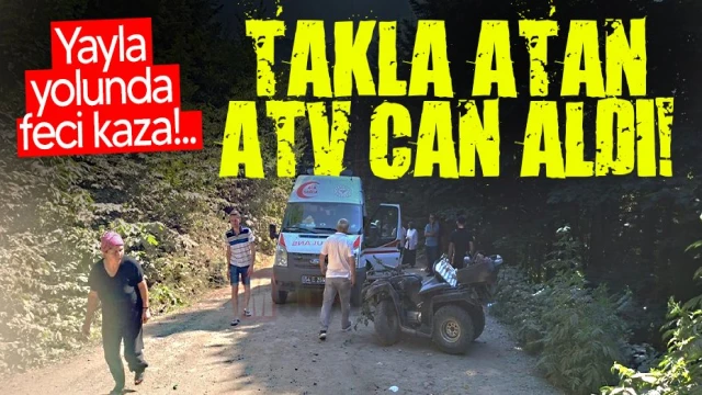 Araklı'ya Acı Haber Kazada Hayatını Haybetti