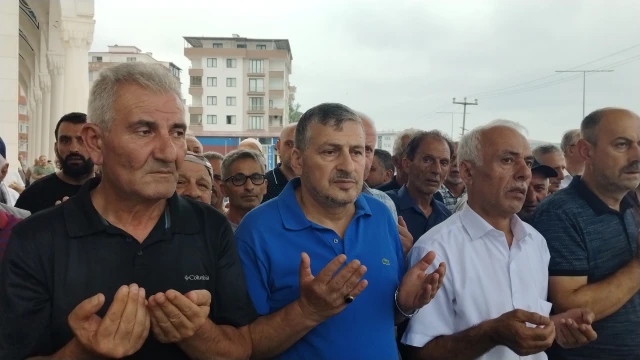 Araklı'da Spor Camiasını Buluşturan Cenaze