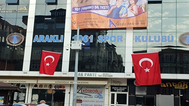 Araklıspor Yeni Yönetimi Belli Oldu