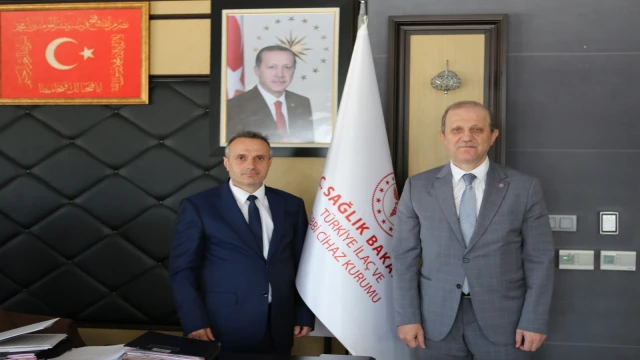 Çuvalcı’dan, TİTCK Başkanı Prof. Dr. Ahmet Ayar’a Ziyaret