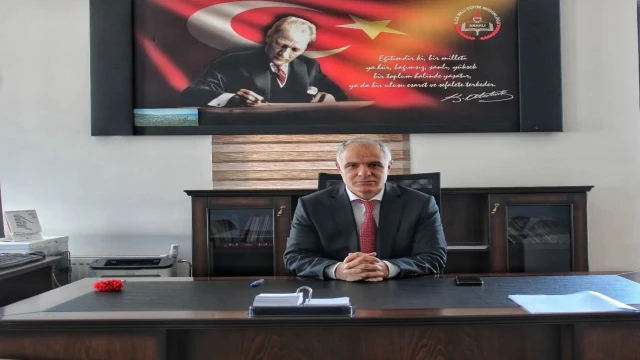 Araklı Milli Eğitim Müdürü Şentürk'ten Açıklama
