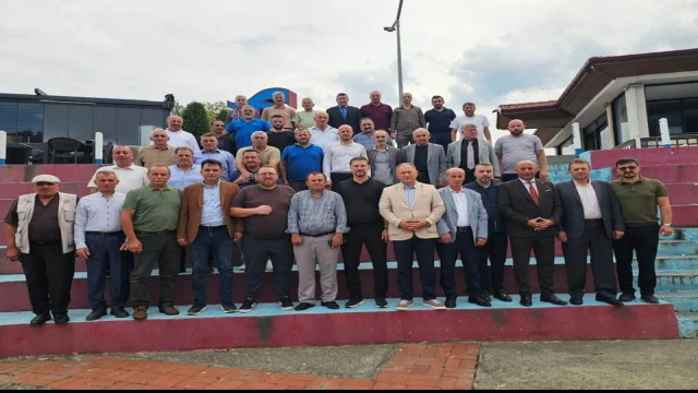 Araklı'da 50 Mahalle Muhtarından Ortak Açıklama