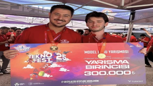 Araklılı Öğrenciden Büyük Başarı