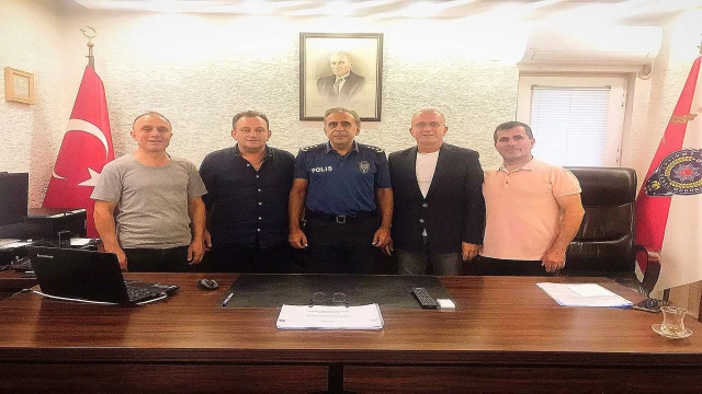 Araklı'ya Yeni Emniyet Müdürü