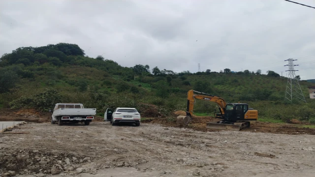 Başkan Çebi Söz Vermişti Yapımına Başlandı
