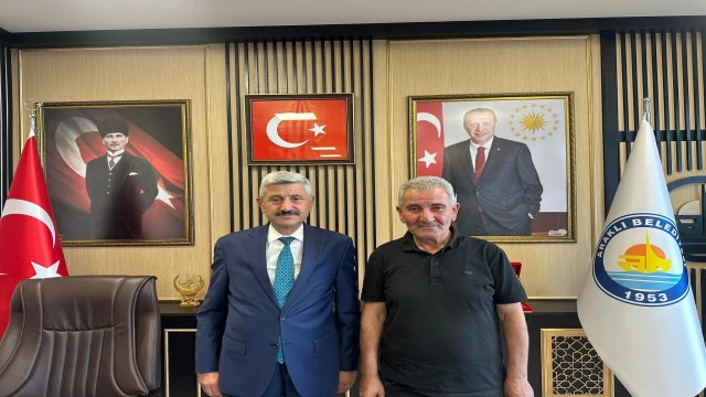 Başkan Şengün'den Başkan Çebi'ye Ziyaret