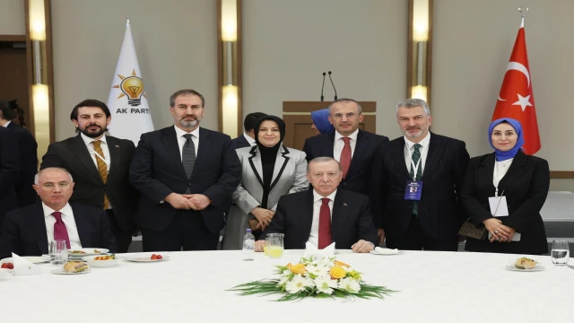 AK Parti Araklı İlçe Başkanı Sayın Ahmet Serdan’dan Ankara Temasları