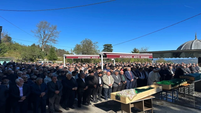 Araklı'da Acı Gün 3. kişi Son Yolculuğuna Uğurlandı