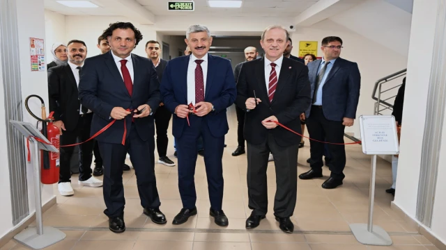 Araklı'da Laboratuvar Açılışları Gerçekleşti