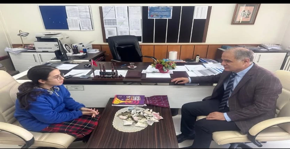 Araklı’da Minik Yürekten Büyük Yardım: Kumbarasını Gazze İçin Boşalttı