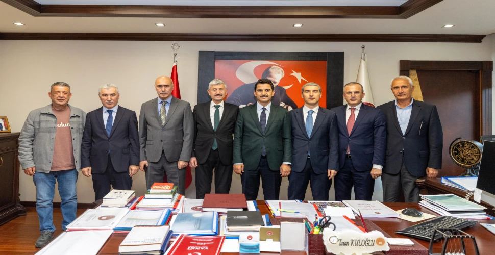 Başkan Çebi’den Başkentte Önemli Temaslar