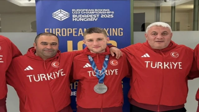 Araklı- Ağnaslı Mehmethan Çınar Avrupa 2’ncisi Oldu!