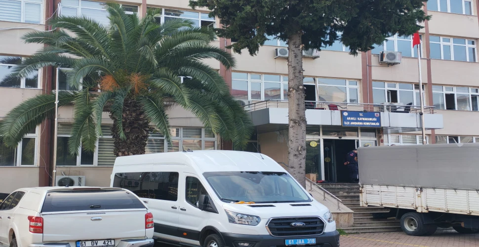 Araklı İlçe Jandarma Komutanlığı Yeni Binasına Taşınıyor