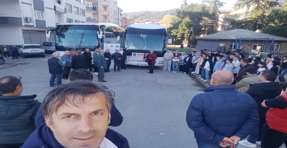 Araklı'da “Gençlerimiz Ecdadımızla Tanışıyor” Projesiyle Kültür Gezisine Çıktı