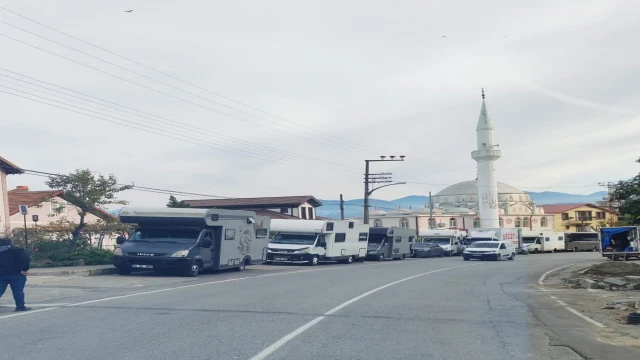 Araklı’da “Taşacak Bu Deniz” Dizisi Çekimleri Heyecan Yaratıyor