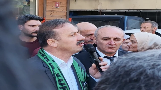 Anahtar Parti Genel Başkanı Yavuz Ağıralioğlu Araklı'da