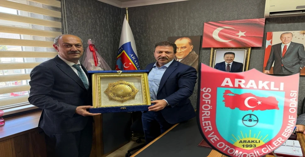 Araklı Şoförler Odası Seçime Gidiyor