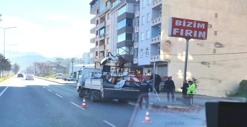 Araklı Yolgören Mahallesi'nde Radar Dönemi