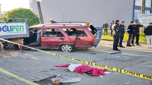 Araklı'da Acı Haber Geldi