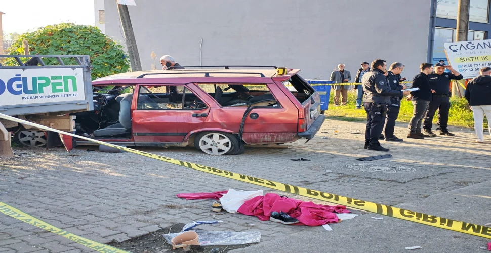 Araklı'da Acı Haber Geldi