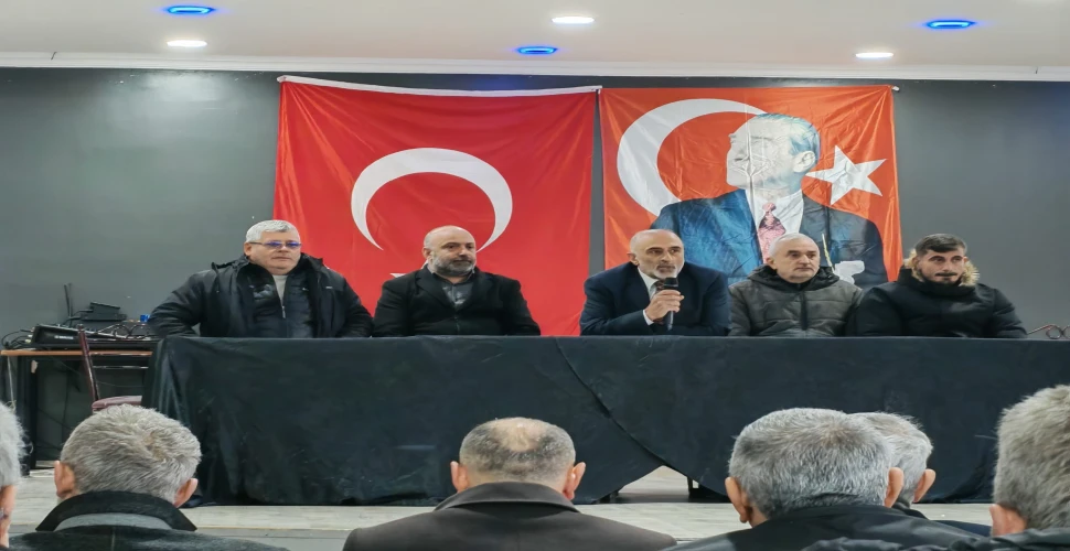 Araklı Şoförler Odasının Yeni Başkanı Belli Oldu