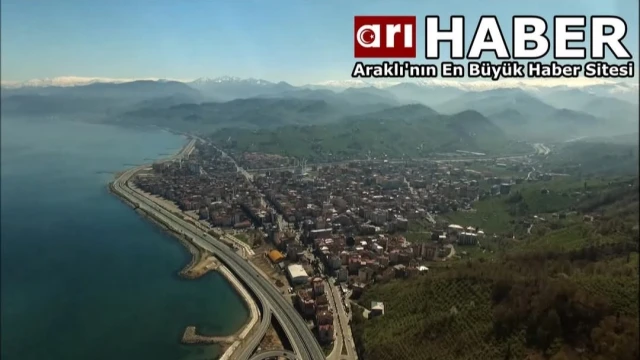 Araklı'da Eğitime Kar Engeli