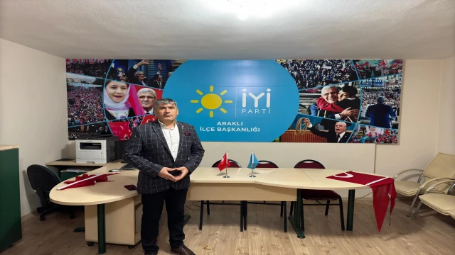 Araklı'da İYİ Parti İlçe Başkanı Gümüştaş'dan Çok Sert Açıklamalar