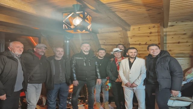 Araklı'da Kalandar Gecesi Coşkuyla Kutlandı