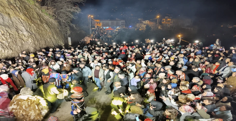 Araklı'da Kalandar Gecesi Coşkuyla Kutlandı