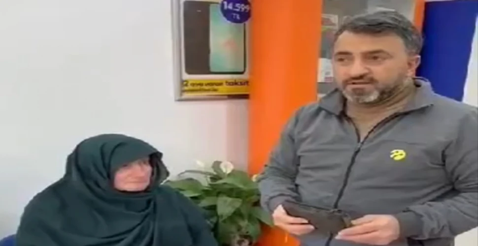 Araklı'da Kayıp Cüzdanın Sahibi Yaşlı Teyze Bulundu