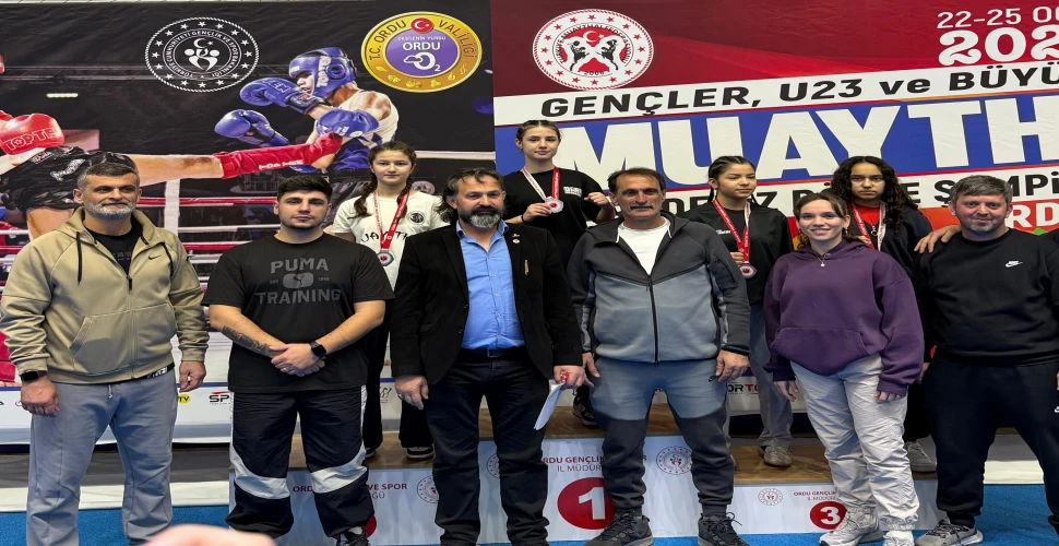 Araklılı Sporculardan Büyük Başarı