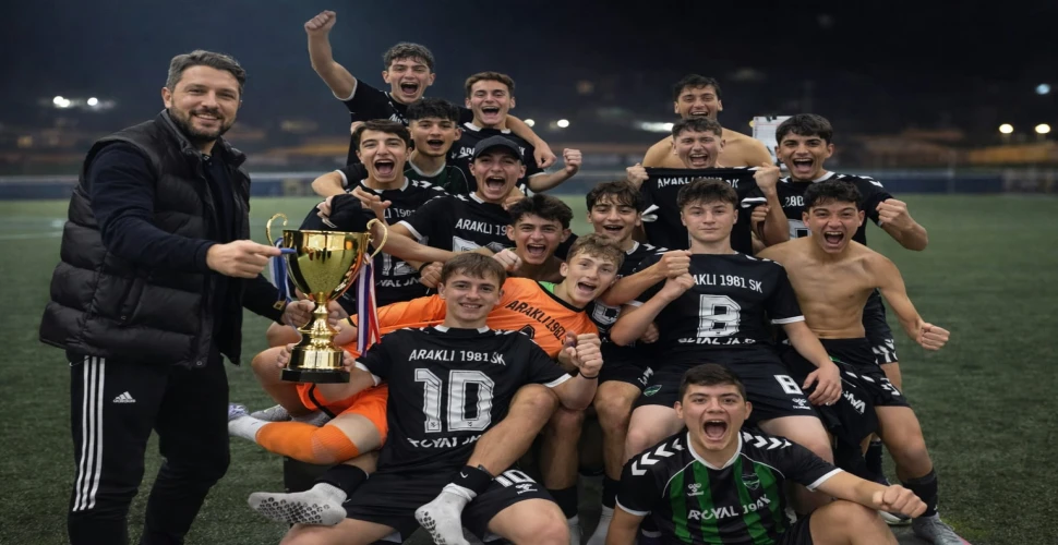 Araklıspor'dan Yeni Başarı