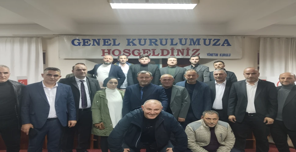 Yeni Başkan Yusuf Özderya Oldu